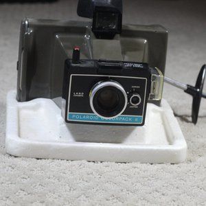 Vintage 1970's Polaroid Colorpack II Land Camera